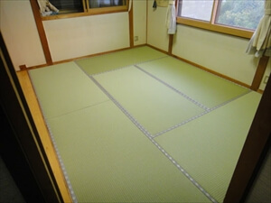 和室の畳・襖工事　After　和室