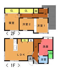 全面改装工事　After