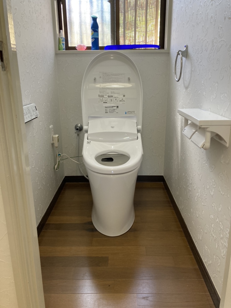 トイレ便器交換工事