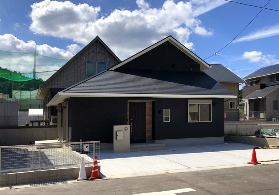 諫早市多良見町化屋|未来に備える家完成見学会|9/18・19|外観