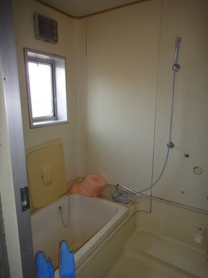 浴室リフォーム工事　Before　お風呂