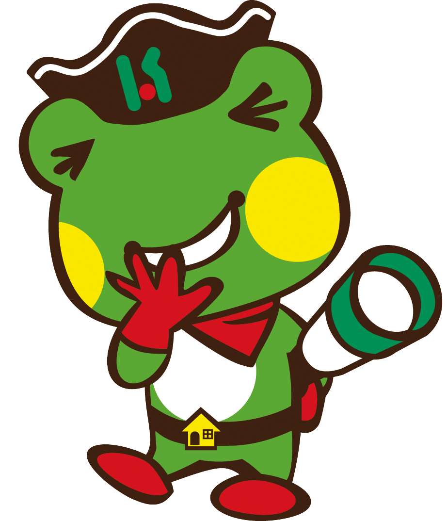 ケンコーホームのイメージキャラクター