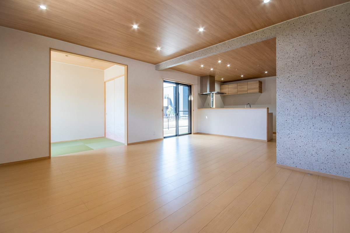 諫早市平山町会場 Y様邸｜1階中心で暮らせる家